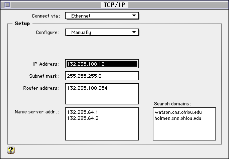 get mac address from tcp ip linux